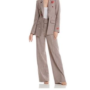 IN SEARCH OF: Cinq A Sept Eliza Wide Leg Check Pants
